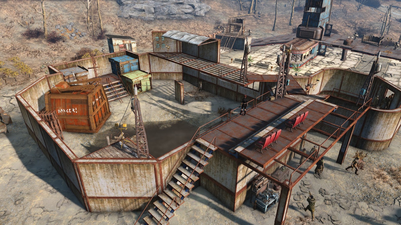 Realtribe Blog Fallout4 Dlc第二弾 Wasteland Workshop について