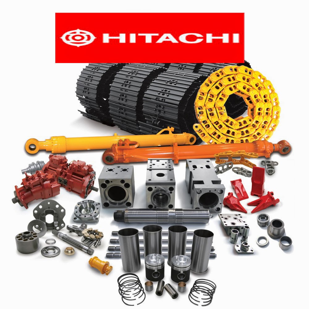 Spare Parts Suku Cadang Excavator Hitachi Alat Berat
