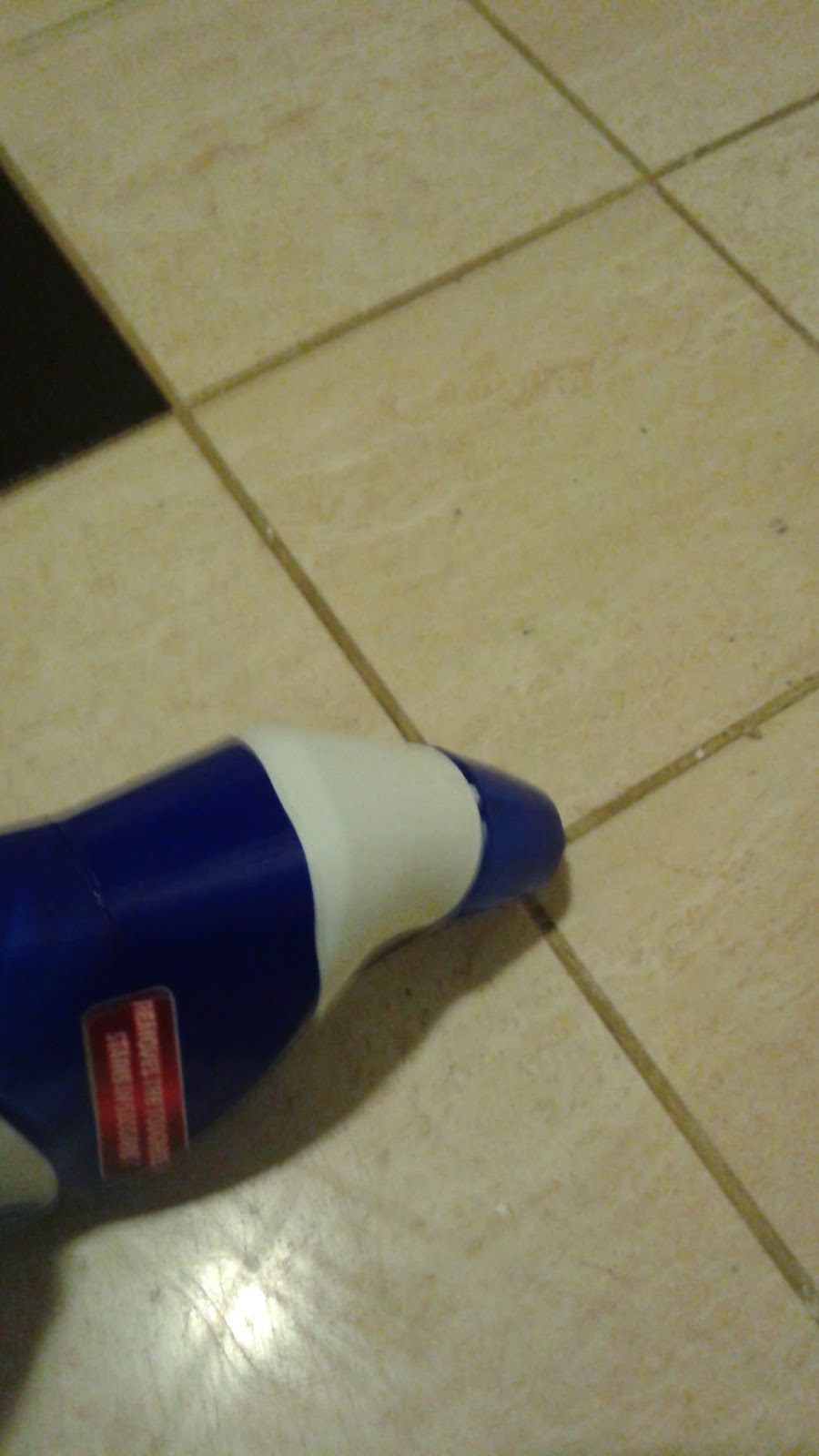 Surviving Staying at Home The Amazing Way I Cleaned Grout!