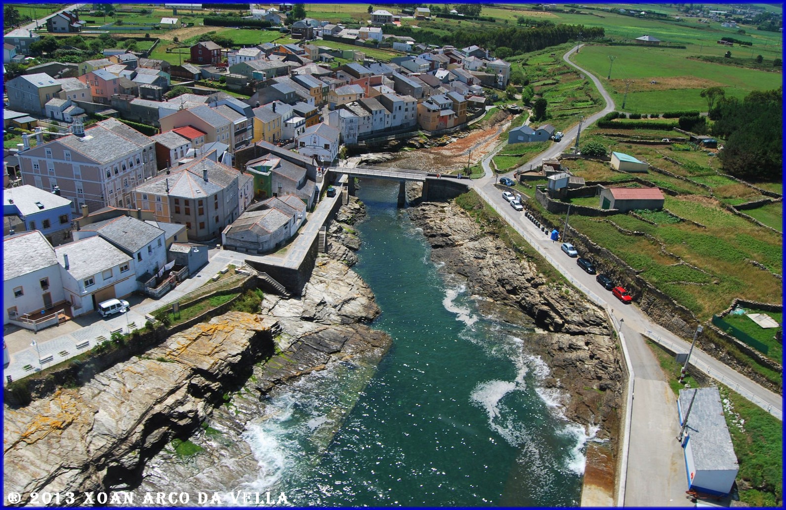 XOAN ARCO DA VELLA: RINLO - RIBADEO