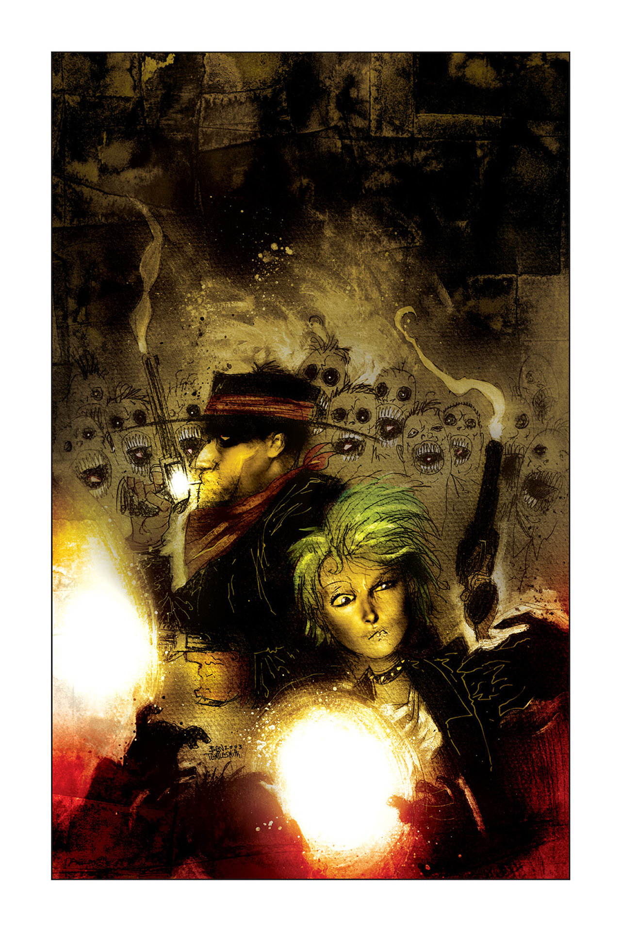 Read online Lone comic -  Issue # _TPB (Part 2) - 52