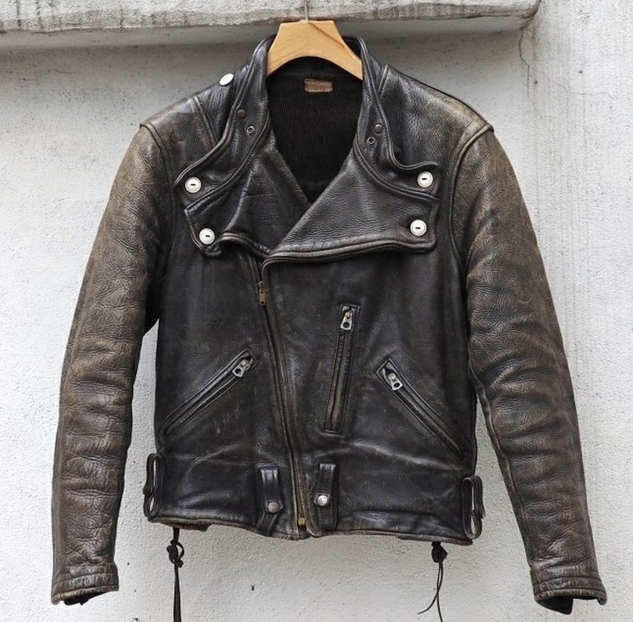 freewheelers leather jacket