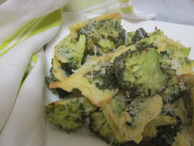 Healthy Batter "Fried" Broccoli