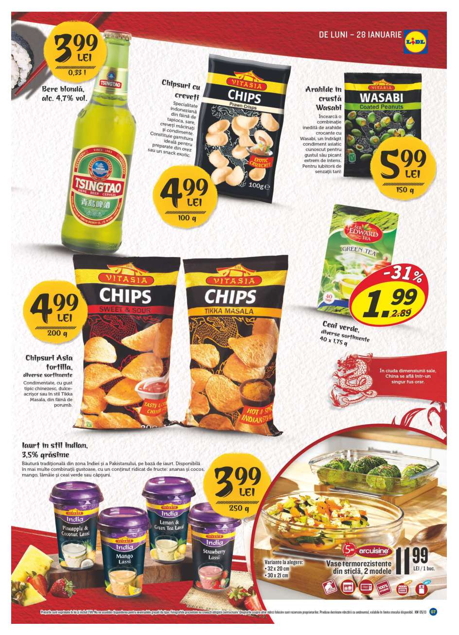 Catalog Oferte Si Promotii Oferta Lidl Curtea De Arges 28 01 03 02 2013