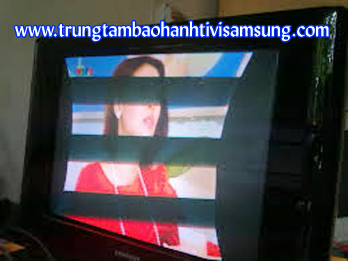 Sửa tivi Samsung bị méo hình