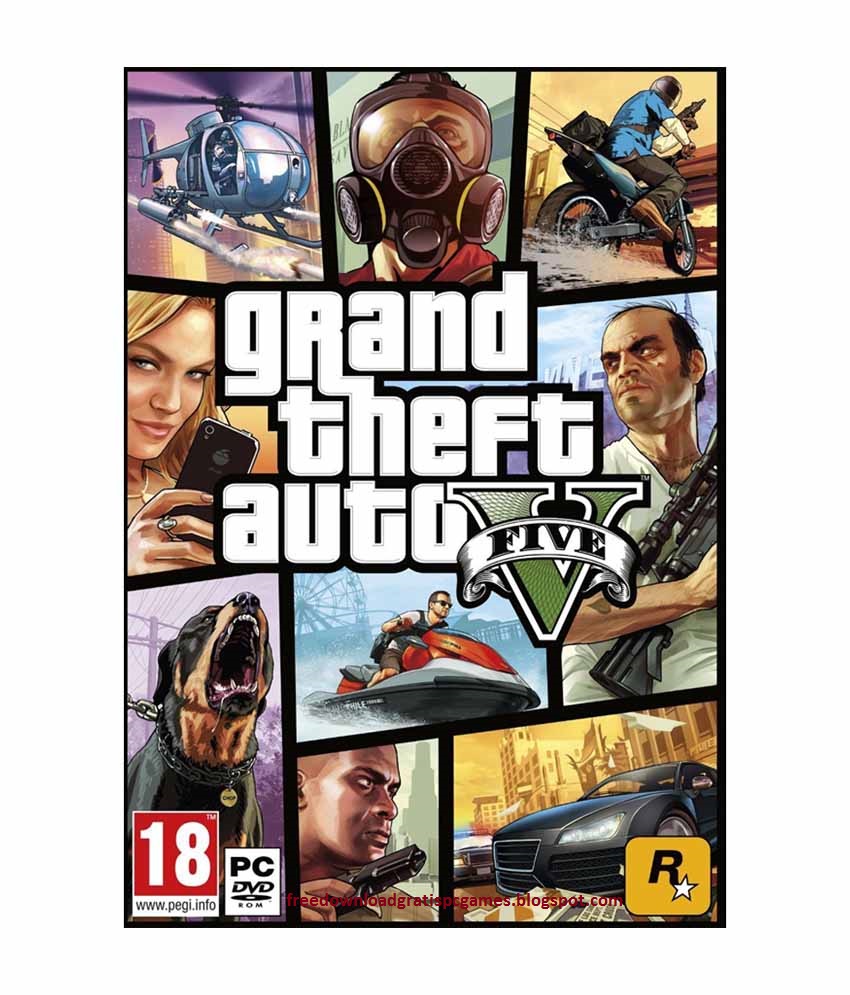 Grand Theft Auto V Download Offline Pc Games
