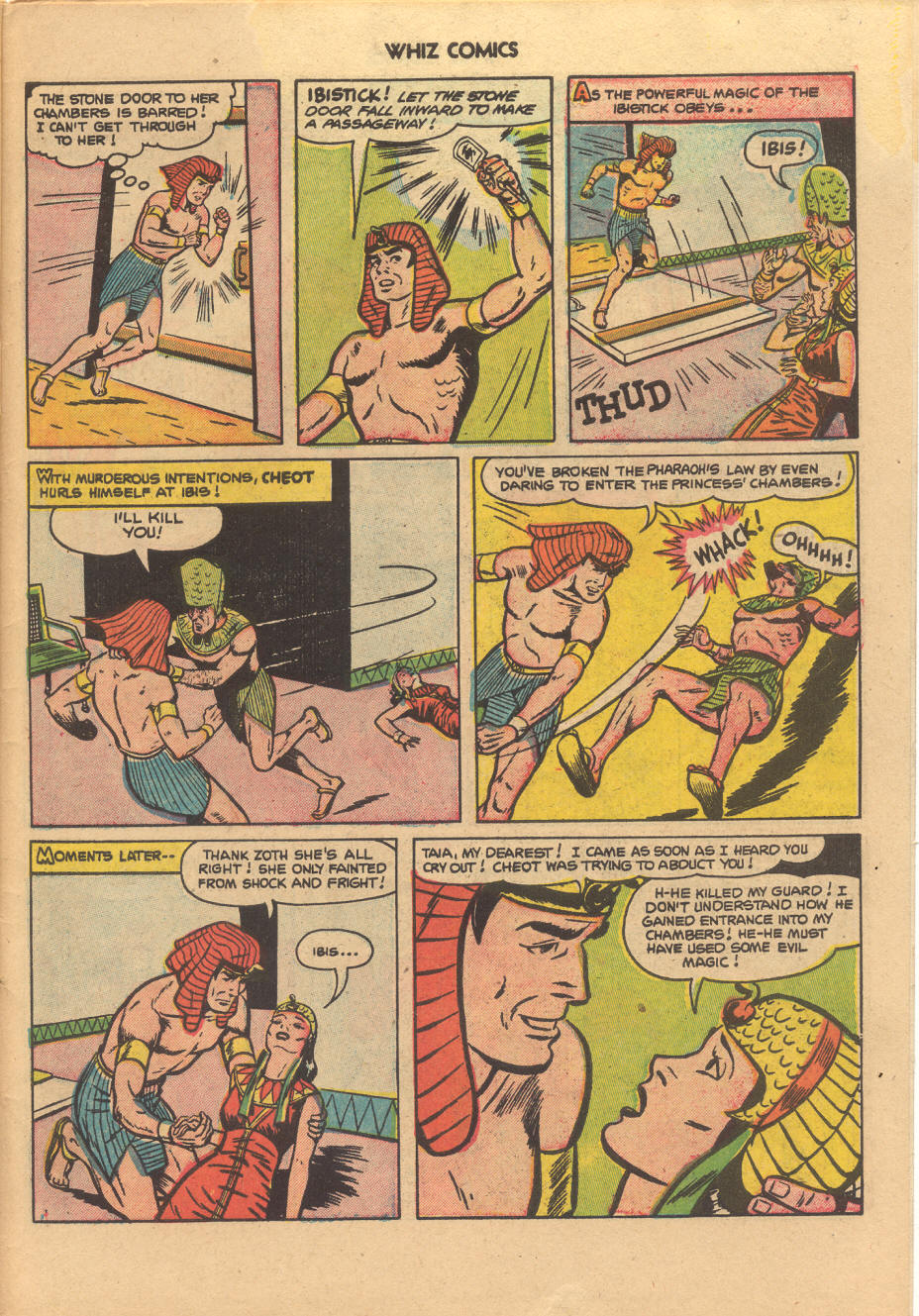 Read online WHIZ Comics comic -  Issue #149 - 31