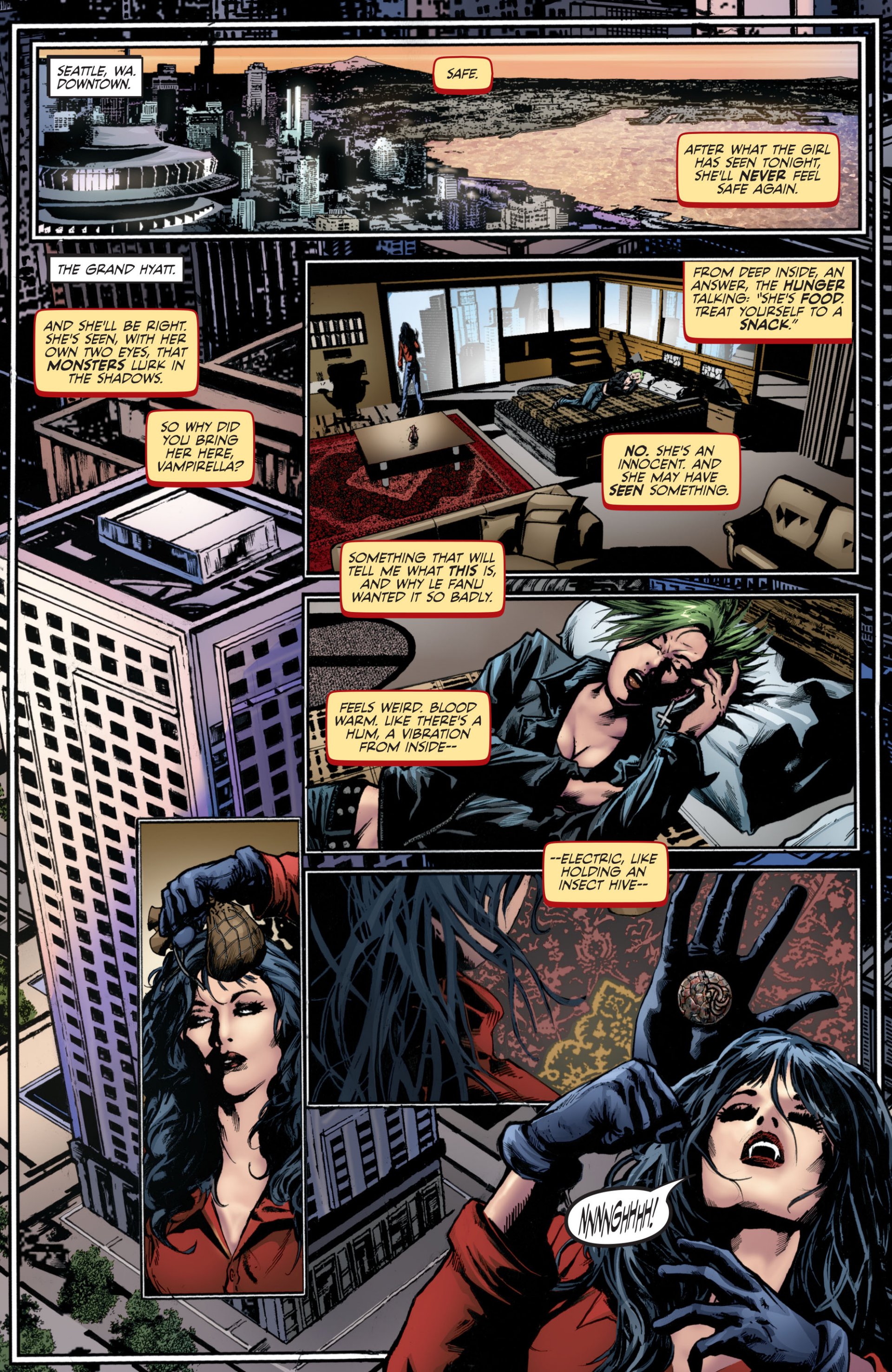 Read online Vampirella (2010) comic -  Issue #3 - 14