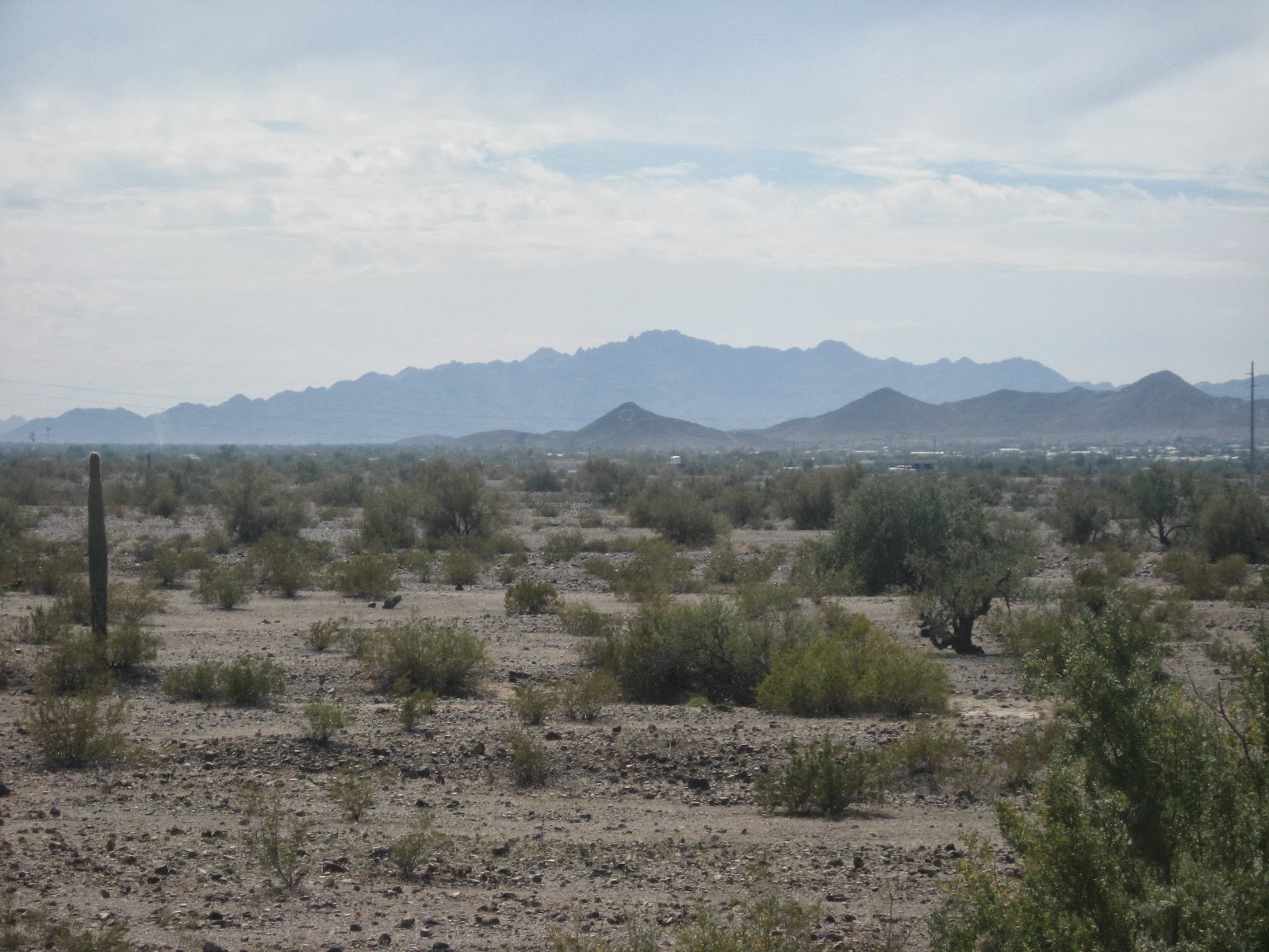 Paul and Ann's Great RV Adventure Quartzsite to Phoenix International