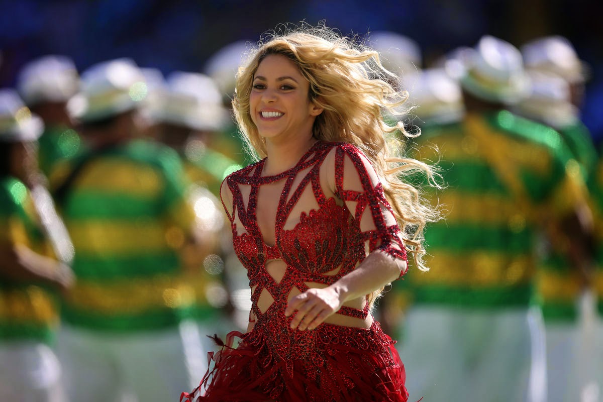 PORTAL DE CURRAIS NOVOS Shakira brilha na final da Copa