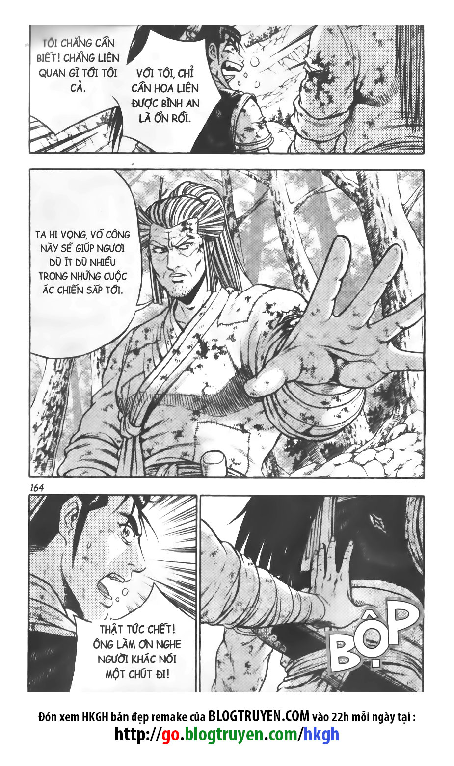 Hiệp Khách Giang Hồ chap 308 - Trang 9