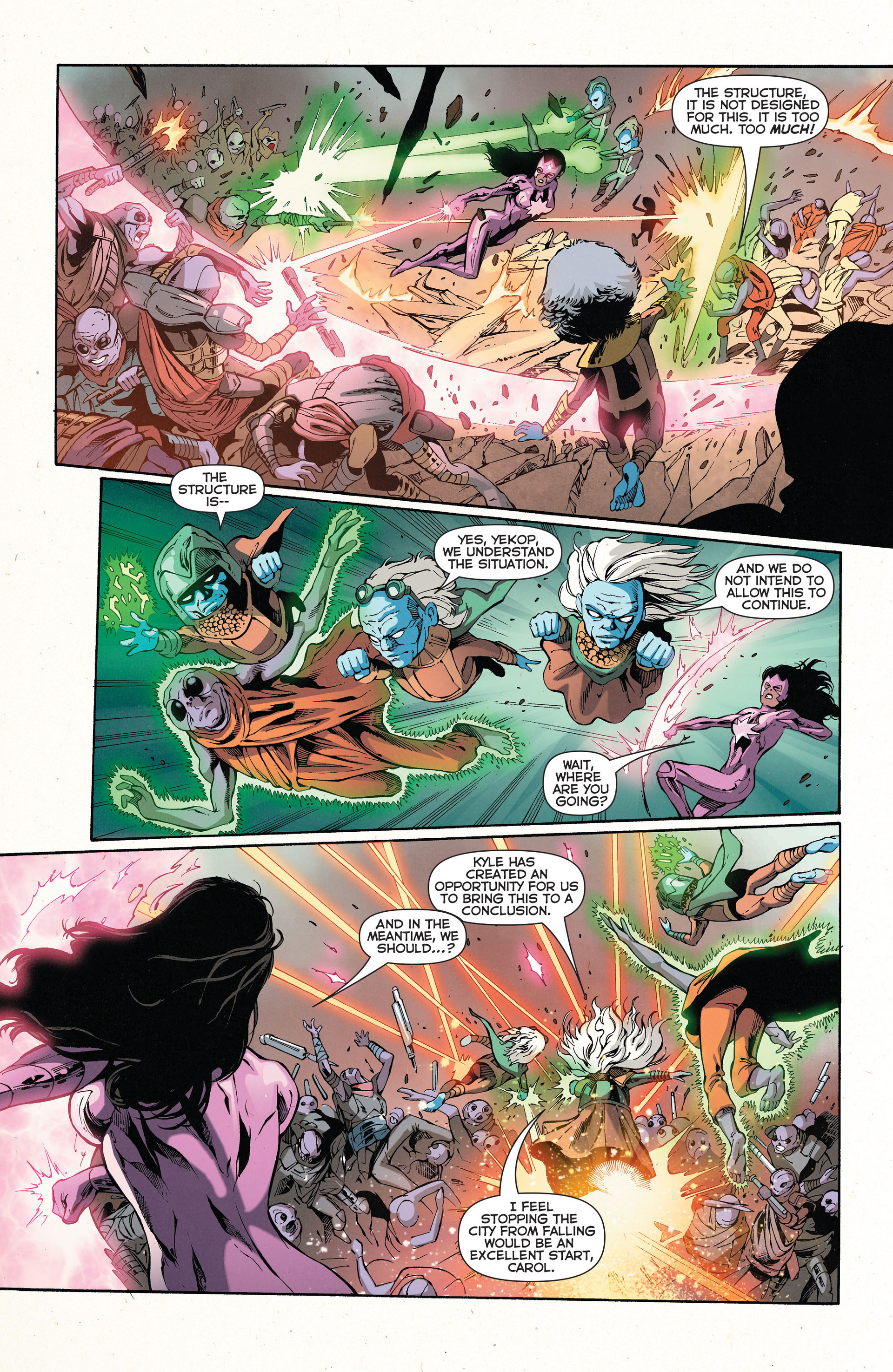 Read online Green Lantern: New Guardians comic -  Issue #26 - 10