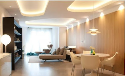 false ceiling designs with led indirect lighting ideas