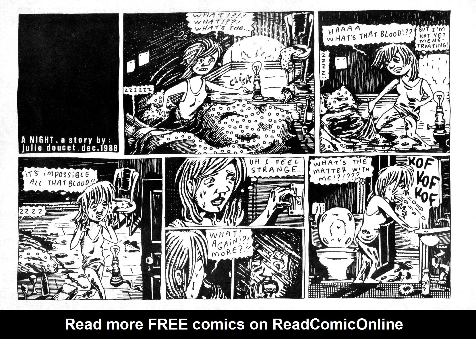 Read online Dirty Plotte comic -  Issue #3 - 22