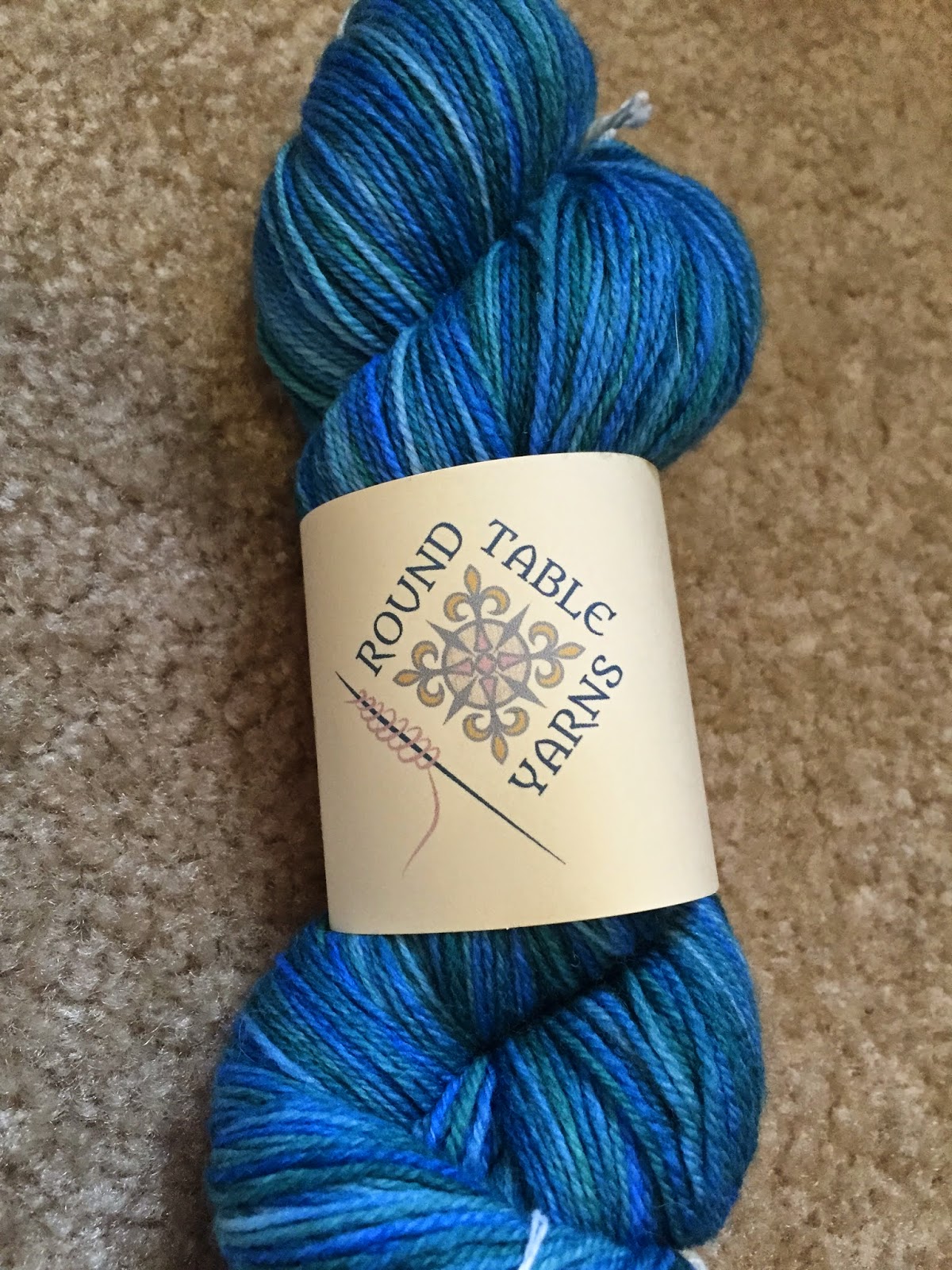 Karen D. Robinson: The Start of Round Table Yarns