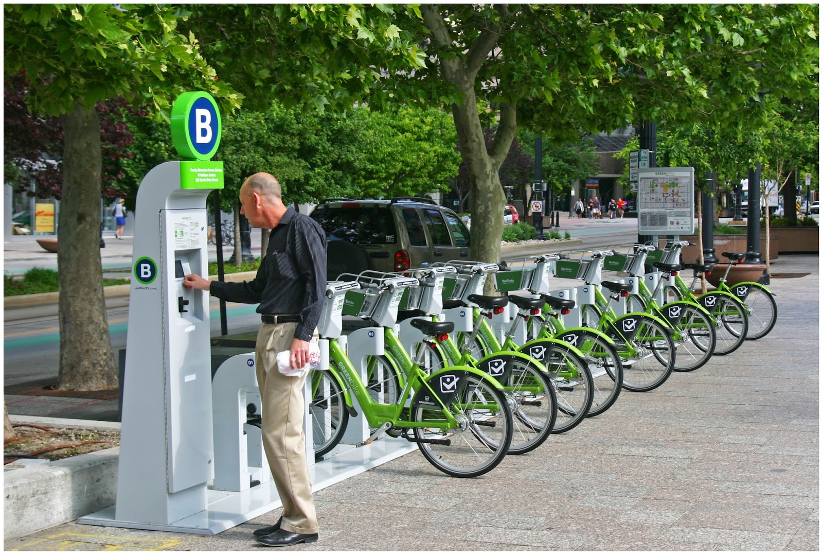 green bike share