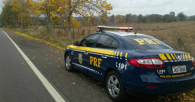 Em Canapi/AL,  PRF prende homem por embriaguez ao volante na  BR – 423  