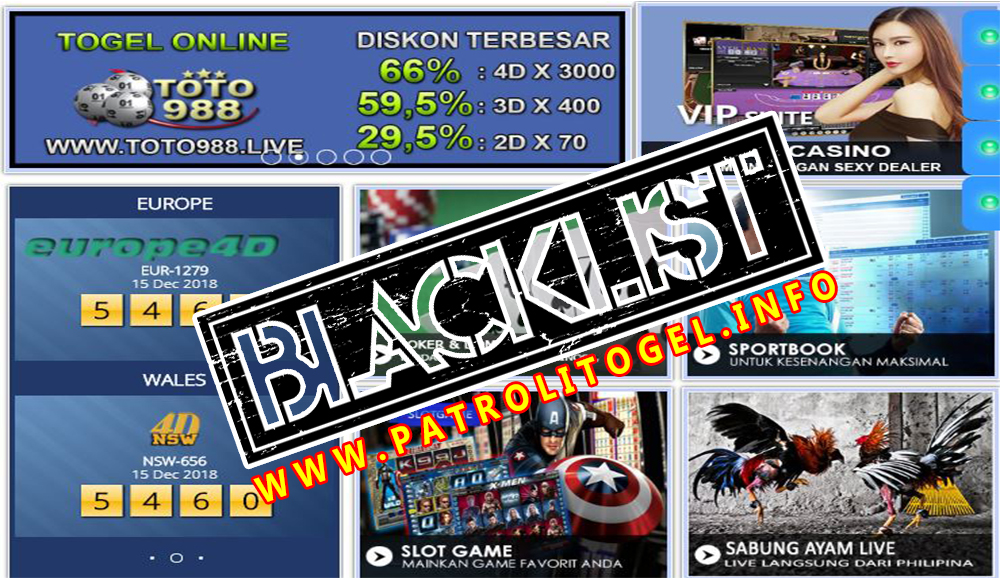 Bandar Online TOTO988 Sangat Curang Member Jackpot 2D ID Langsung di