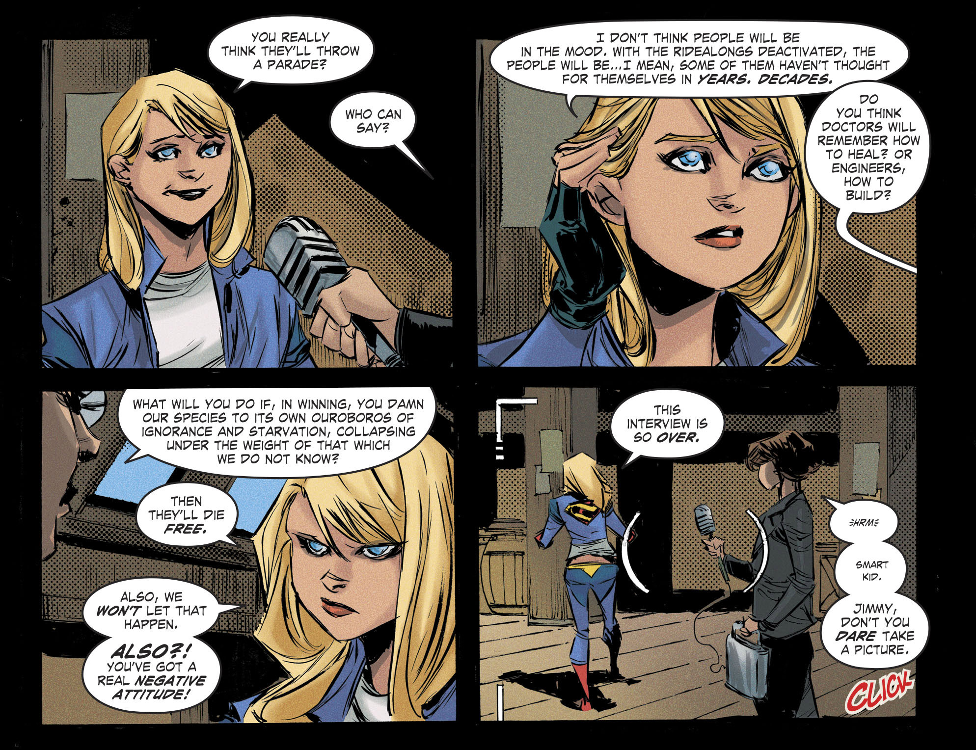 Read online Gotham City Garage comic -  Issue #22 - 9