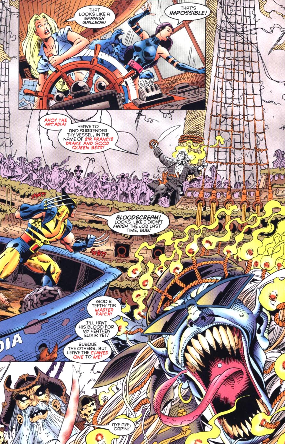 Read online X-Men Unlimited (1993) comic -  Issue #9 - 13