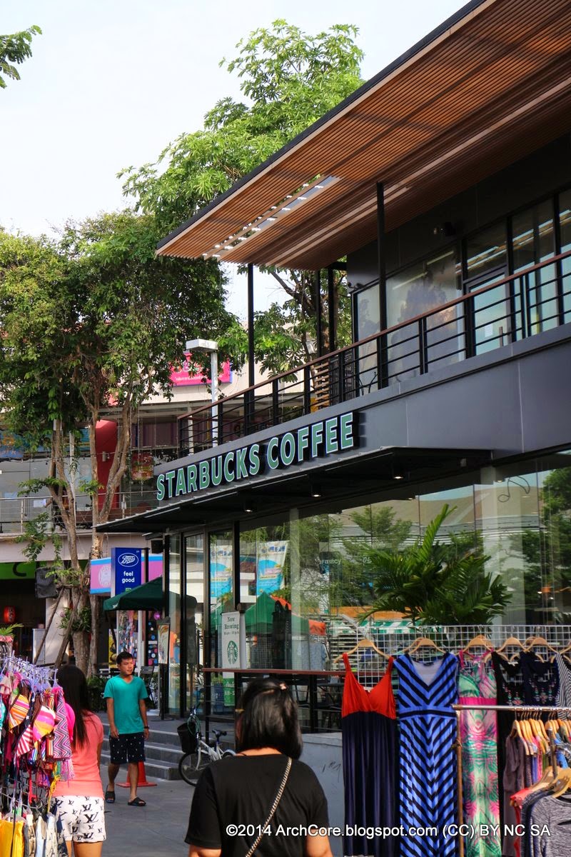 ArchCore Starbucks Coffee Paseo Ladkrabang