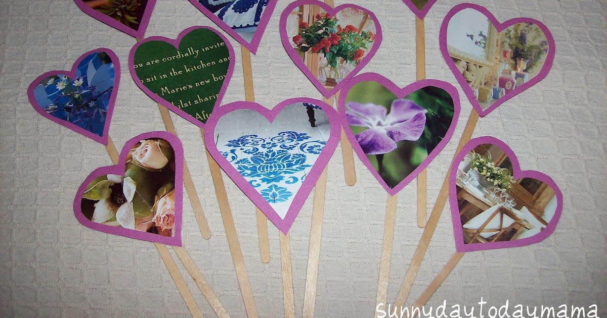 sunnydaytodaymama: Valentine's Day crafts and a heart for our babies