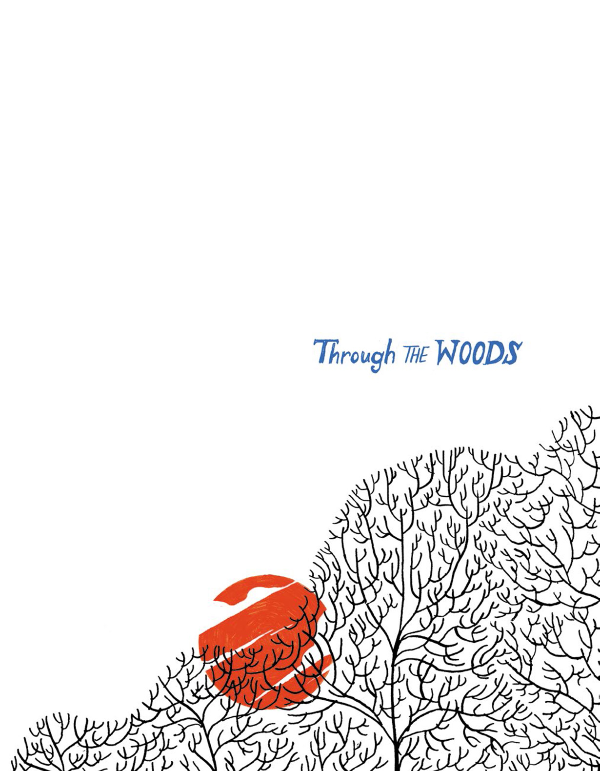 Read online Through the Woods comic -  Issue # Full - 3