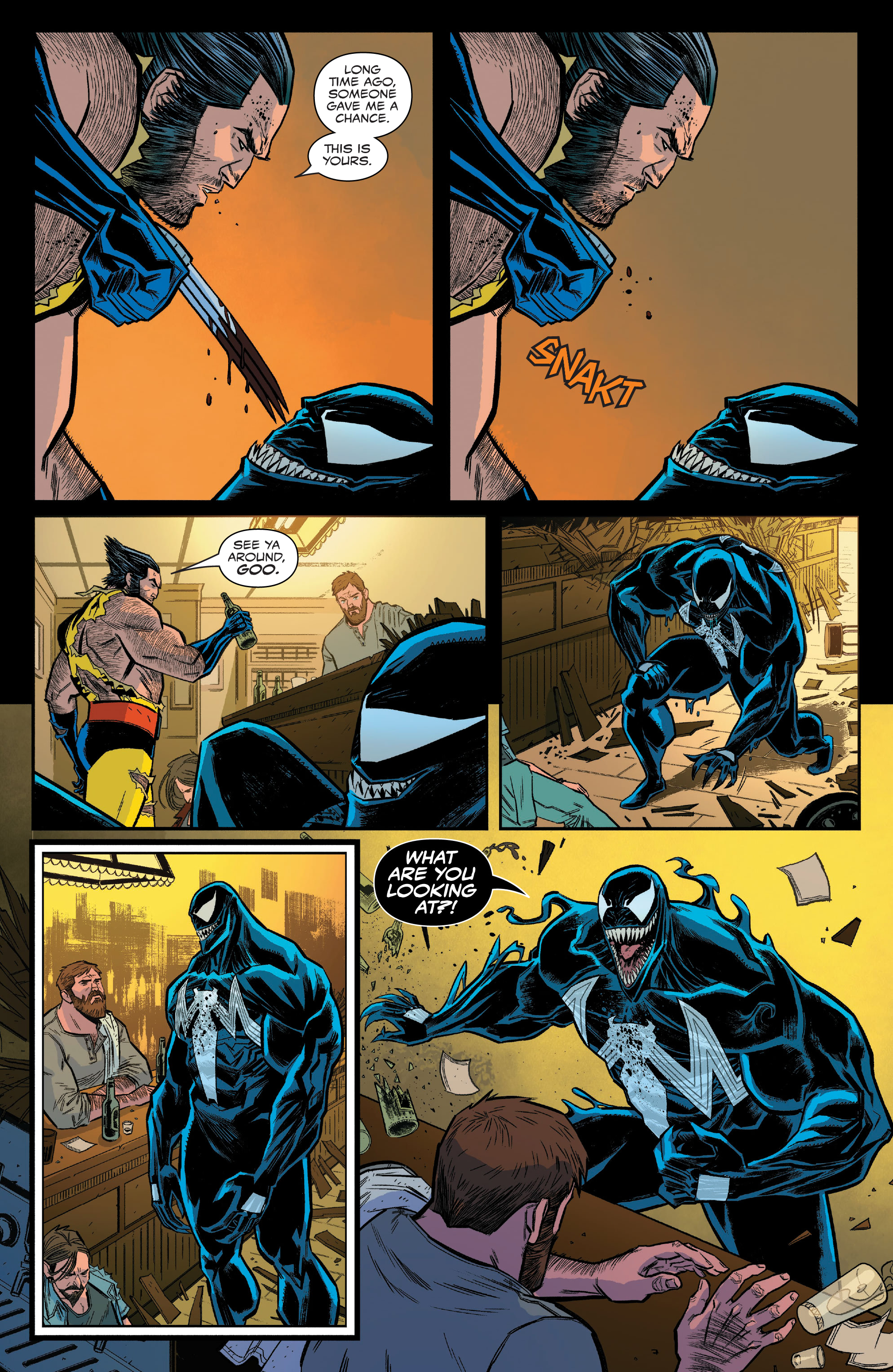 Read online Venomnibus by Cates & Stegman comic -  Issue # TPB (Part 3) - 32