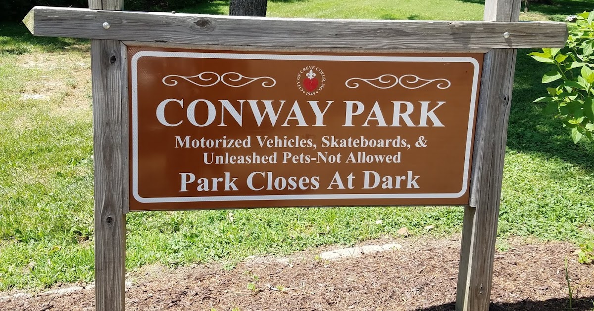 Play St. Louis Conway Park, Creve Coeur