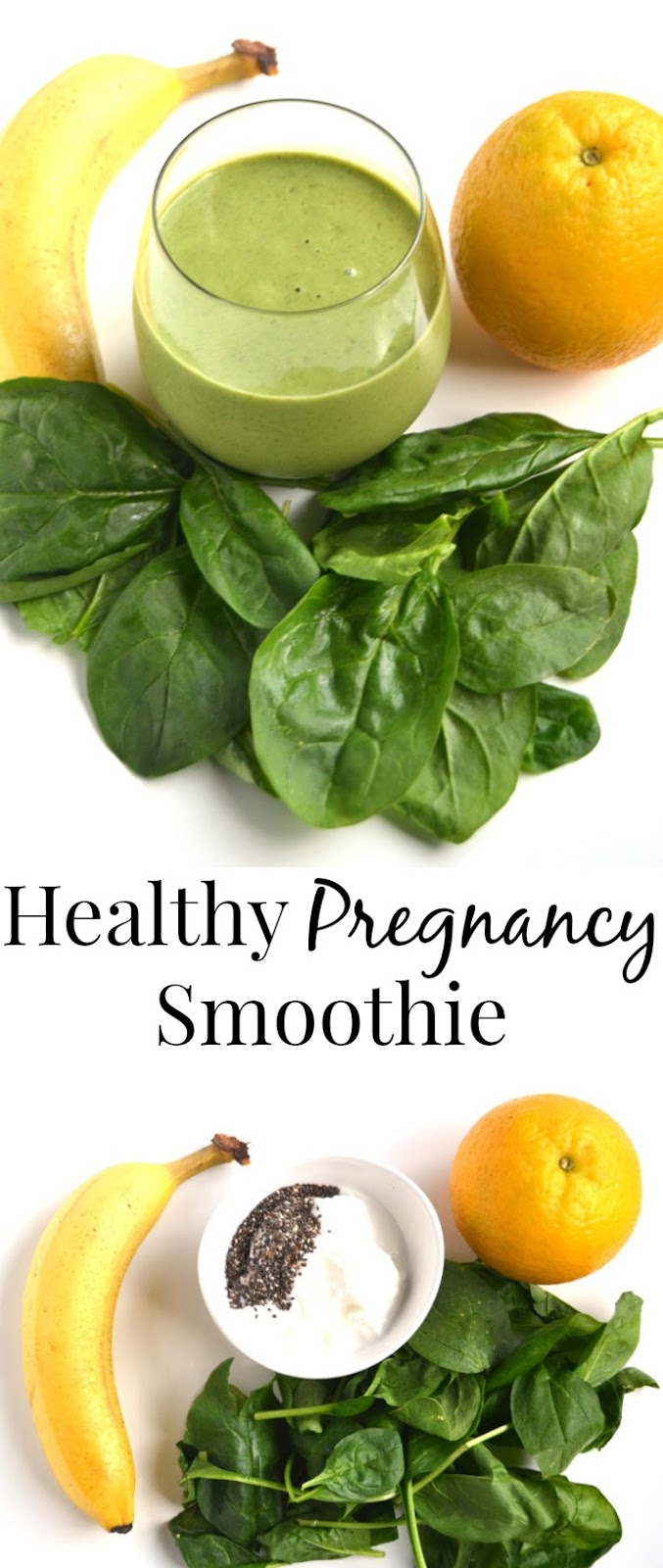 Healthy Pregnancy Smoothie | The Nutritionist Reviews