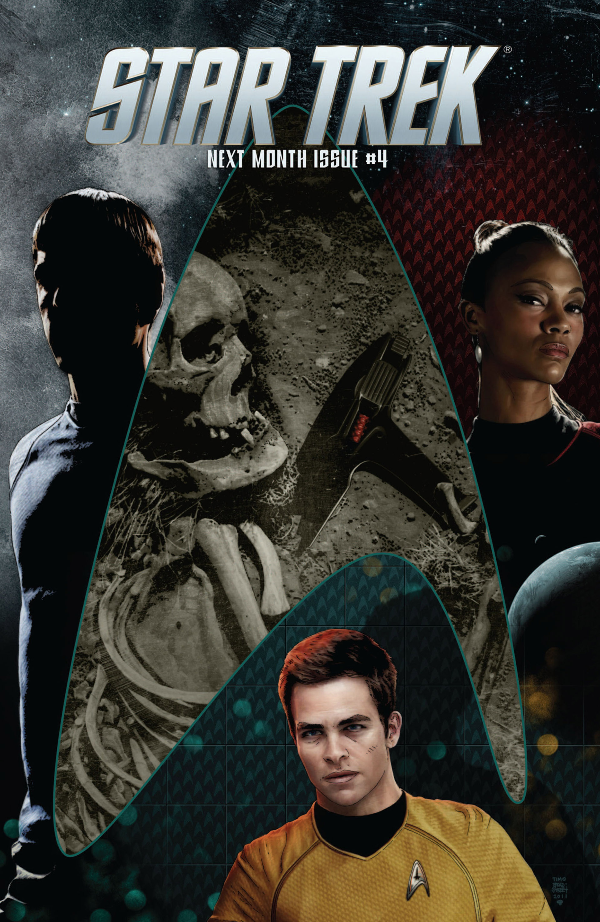 Read online Star Trek (2011) comic - Issue #3 - 28