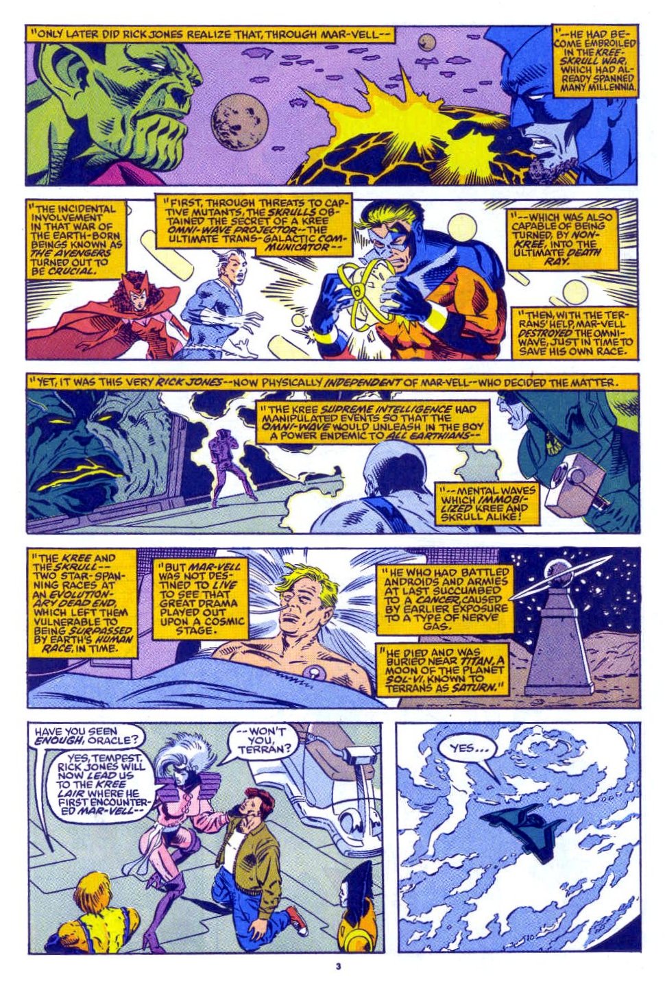 Captain America (1968) Issue #398b #332 - English 4