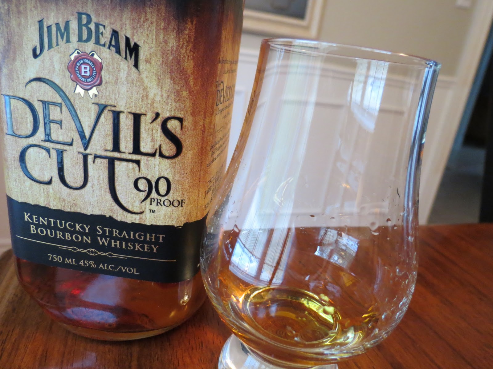 Jason's Scotch Whisky Reviews Review Jim Beam "Devil's Cut" Kentucky