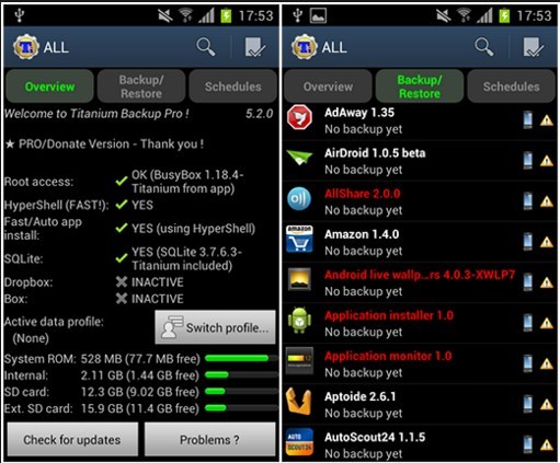 Titanium Backup Pro Full Version Terbaru Titanium Backup Pro Full Version Terbaru