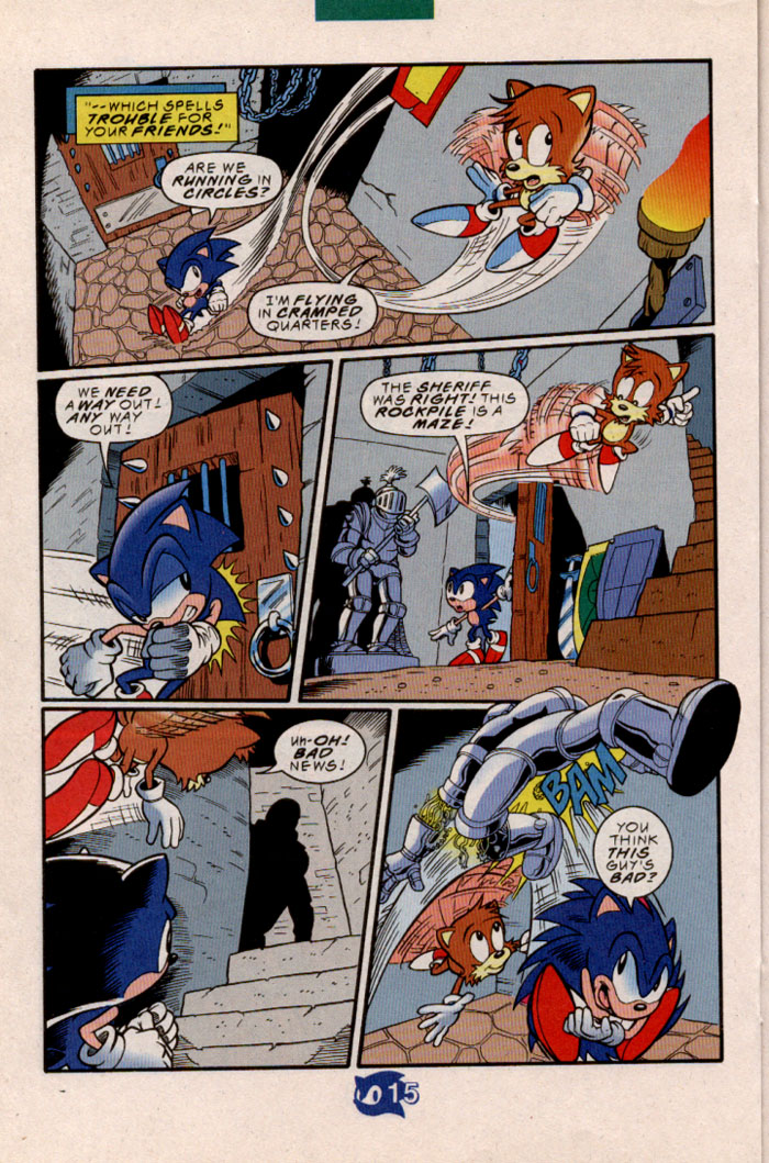 Read online Sonic The Hedgehog comic -  Issue #58 - 18