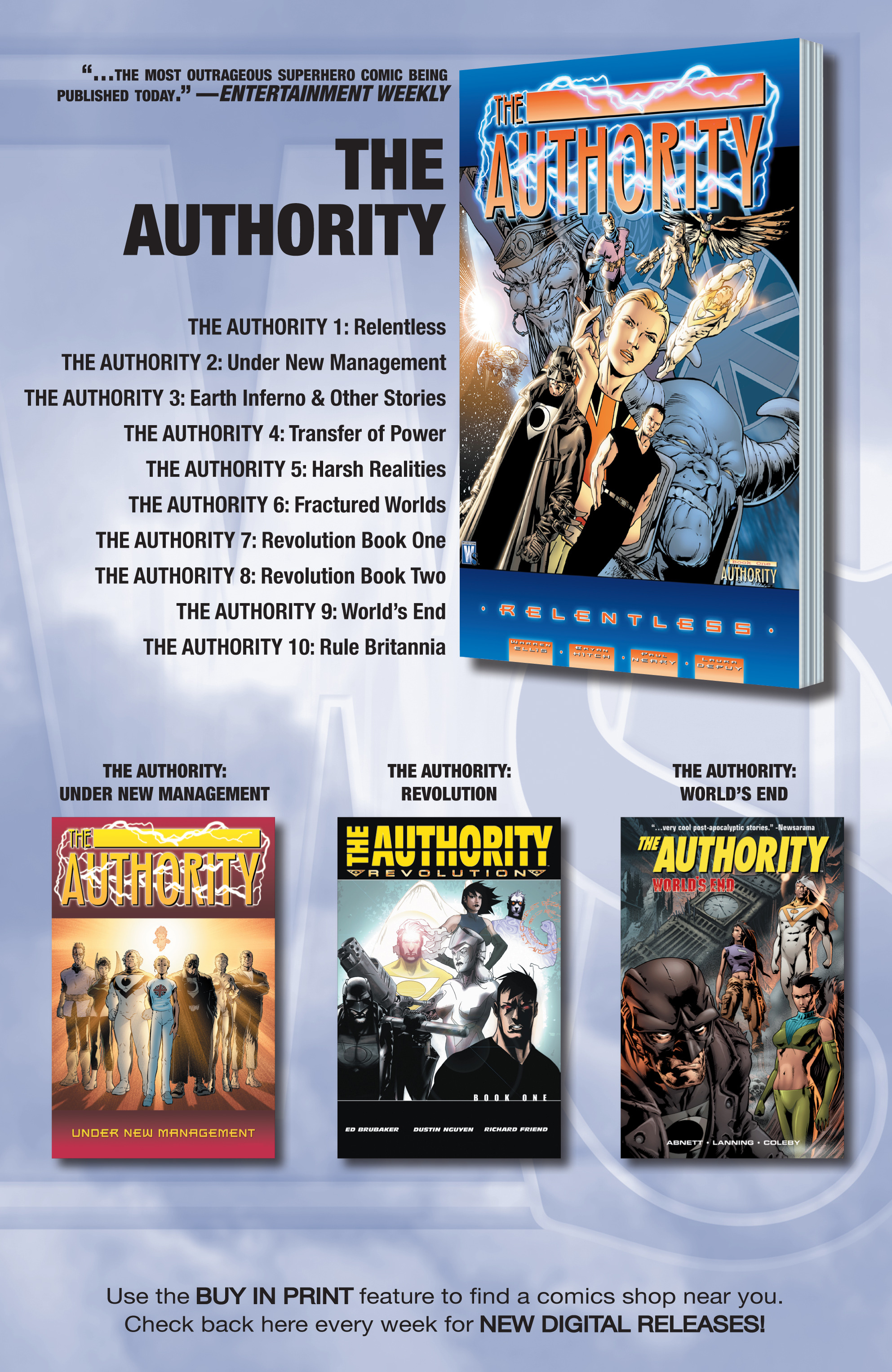 Read online The Authority (1999) comic -  Issue #7 - 24