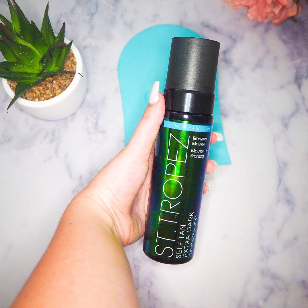 REVIEW: ST TROPEZ SELF TAN EXTRA DARK BRONZING MOUSSE - Just