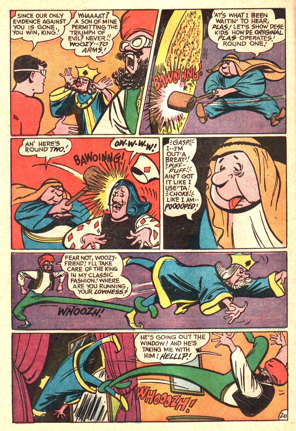 Read online Plastic Man (1966) comic -  Issue #7 - 28