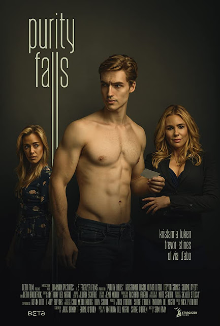 Olivia d'Abo, Kristanna Loken, and Trevor Stines in Purity Falls (2019)