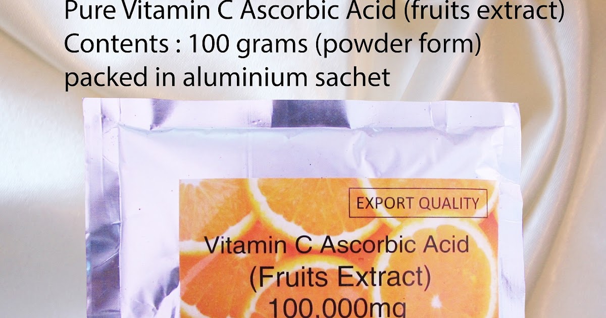 Vitamin C Ascorbic Acid