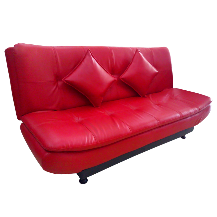 FCENTER Sofabed  Magnolia Merah Jual Sofa Sofa Murah  