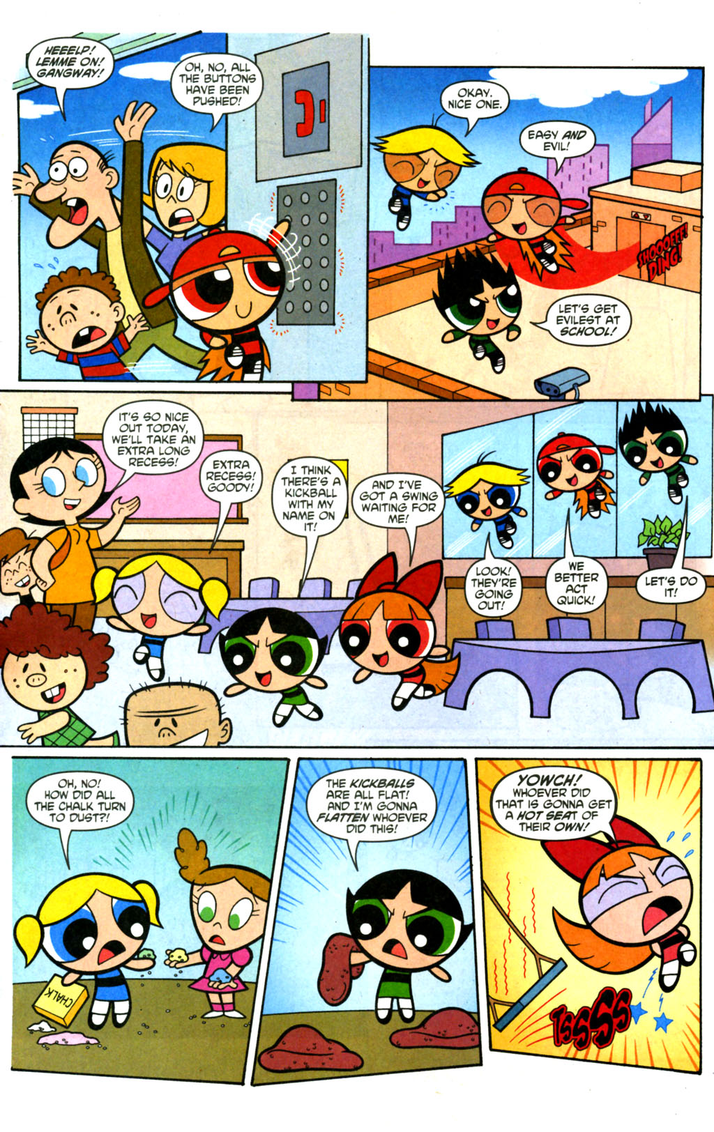 Read online Cartoon Network Action Pack comic -  Issue #2 - 13