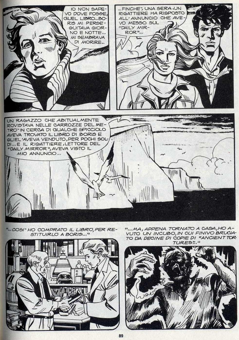 Dylan Dog (1986) issue 205 - Page 86