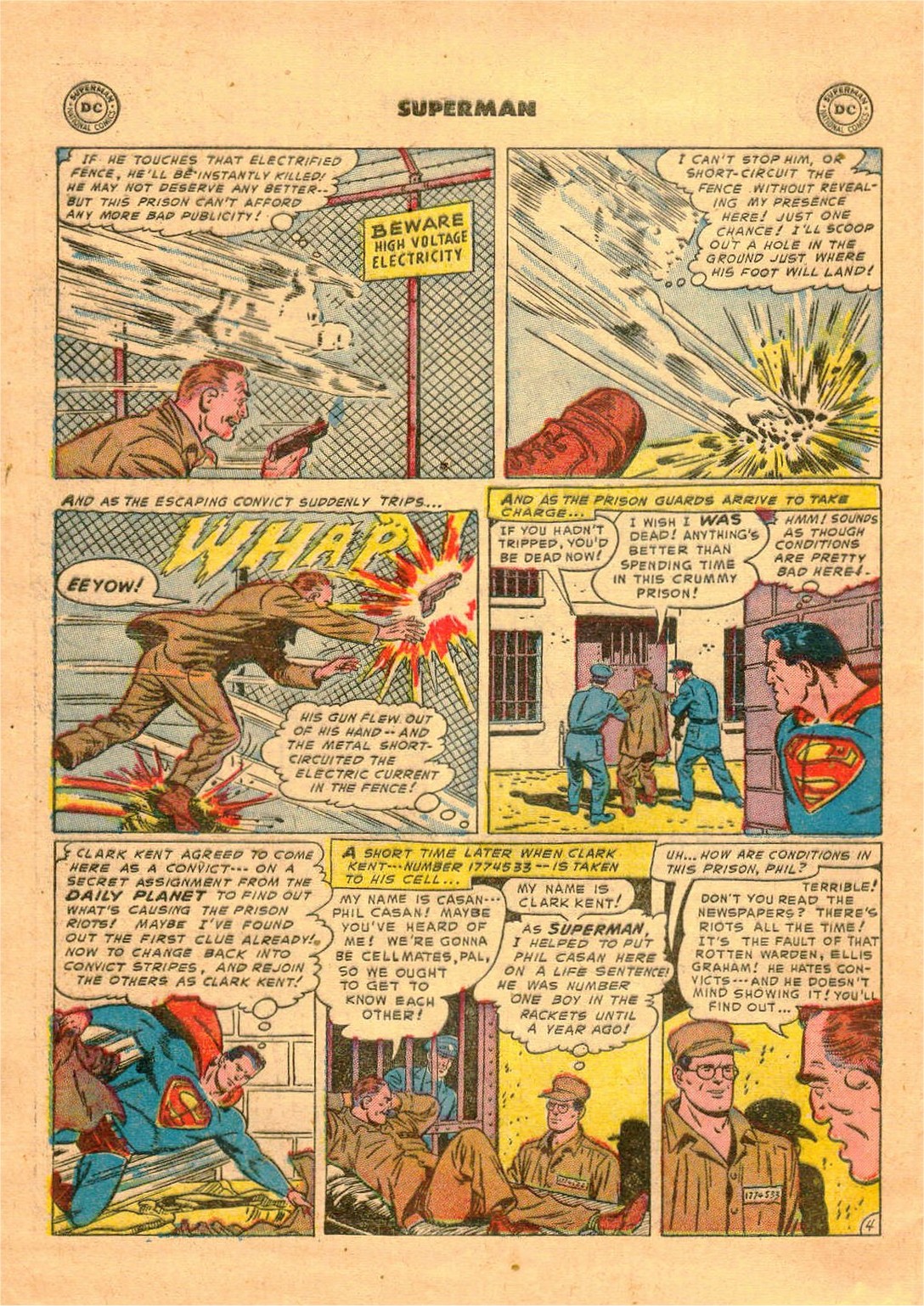 Superman (1939) issue 83 - Page 34
