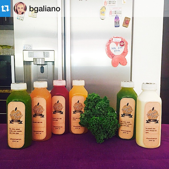 to Organic Press Healthy Juices Dubai, Cold Pressed Juice