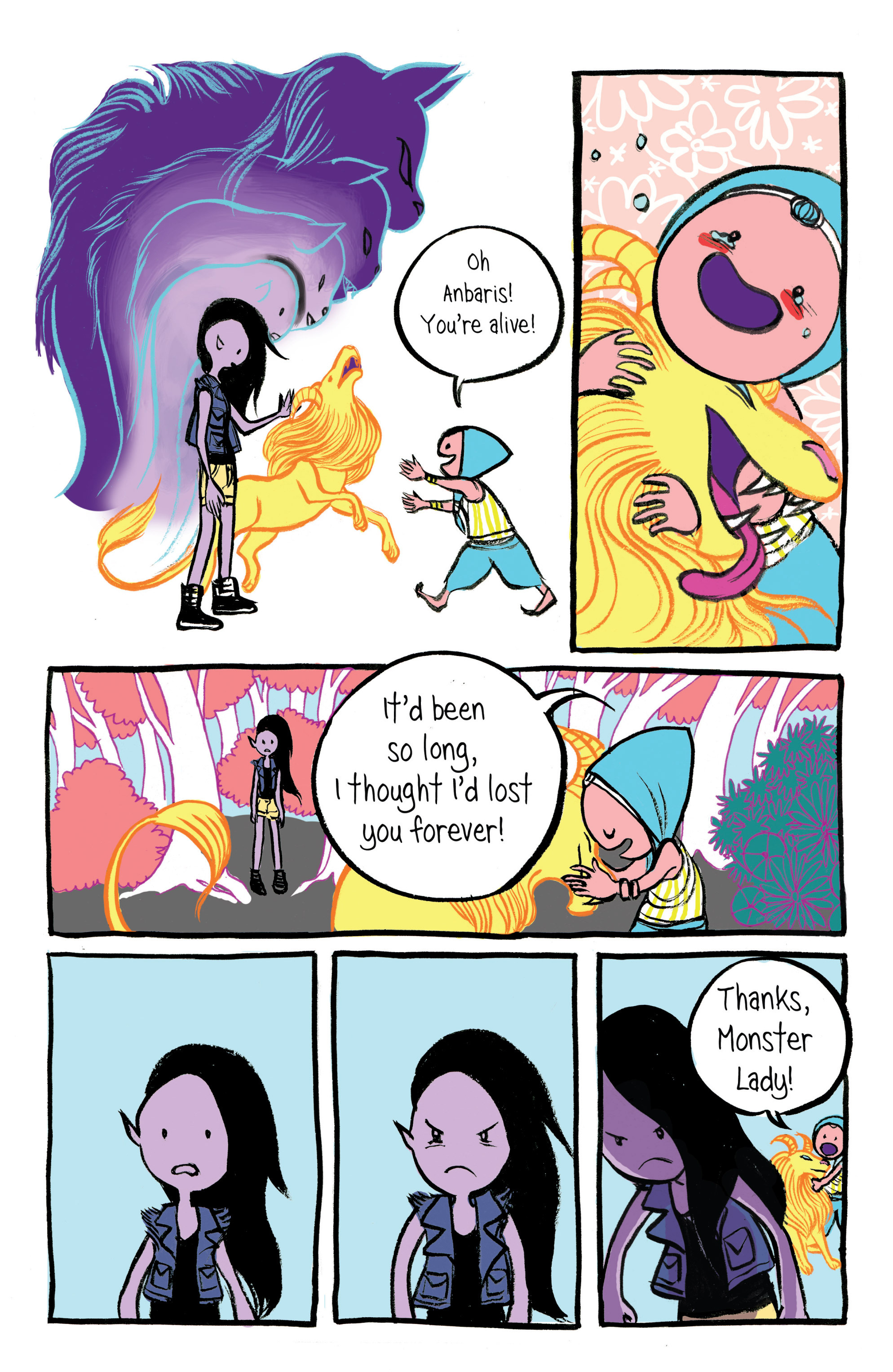 Read online Adventure Time: Marceline and the Scream Queens comic -  Issue #1 - 27
