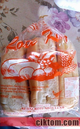 Roti Kaya (RM2.50)
