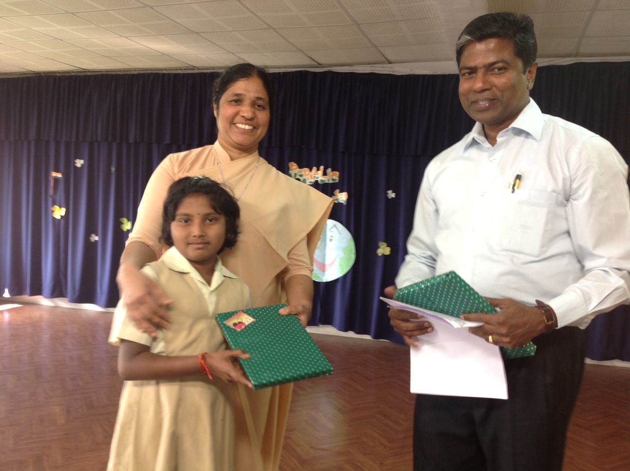 INDIAN DEVELOPMENT FOUNDATION Prize Distribution function at Carmel