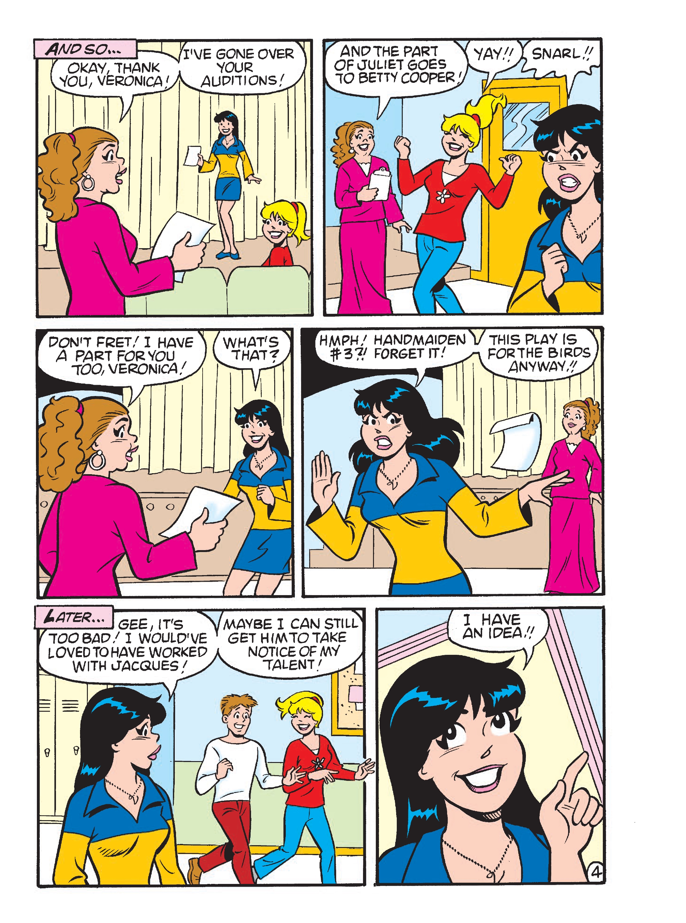Read online Betty & Veronica Friends Double Digest comic -  Issue #255 - 128