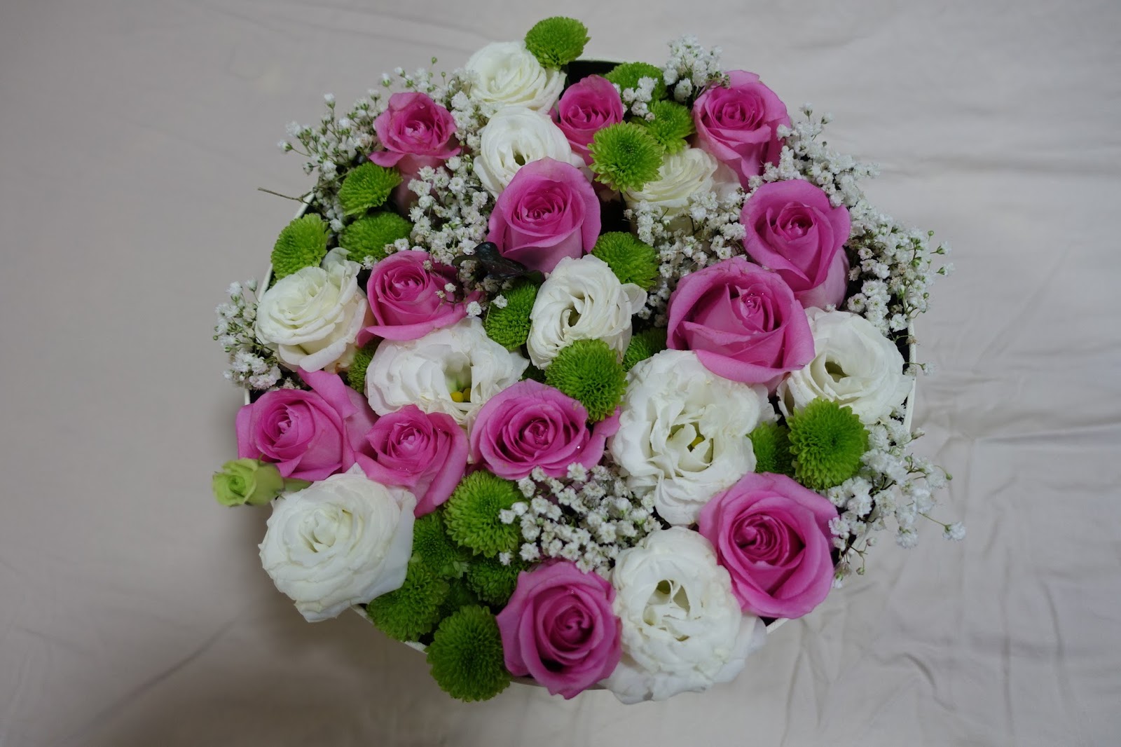 Flowers in A Box From Floral Garage Singapore Elaine Heng Singapore